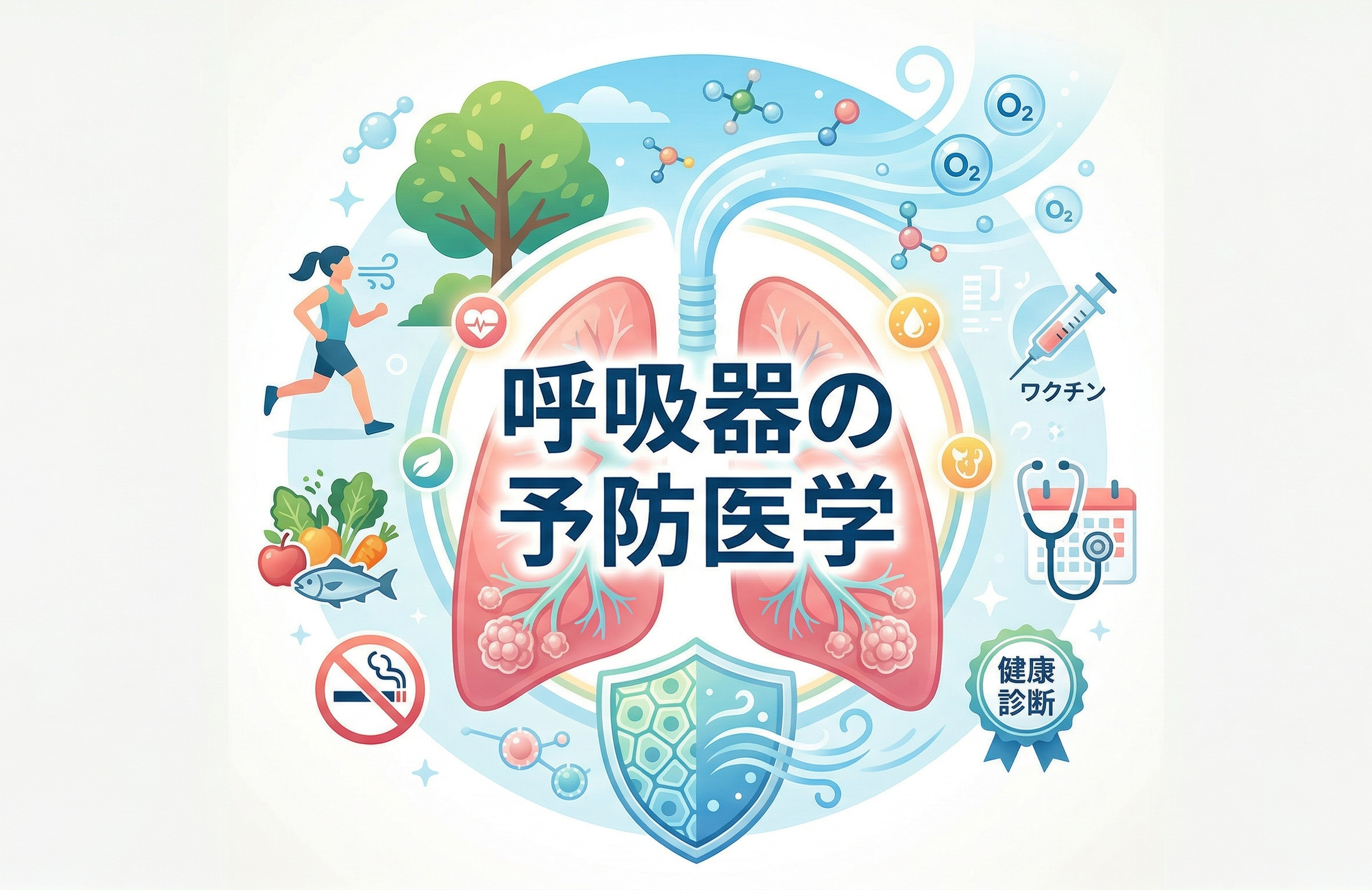 呼吸器の予防医学