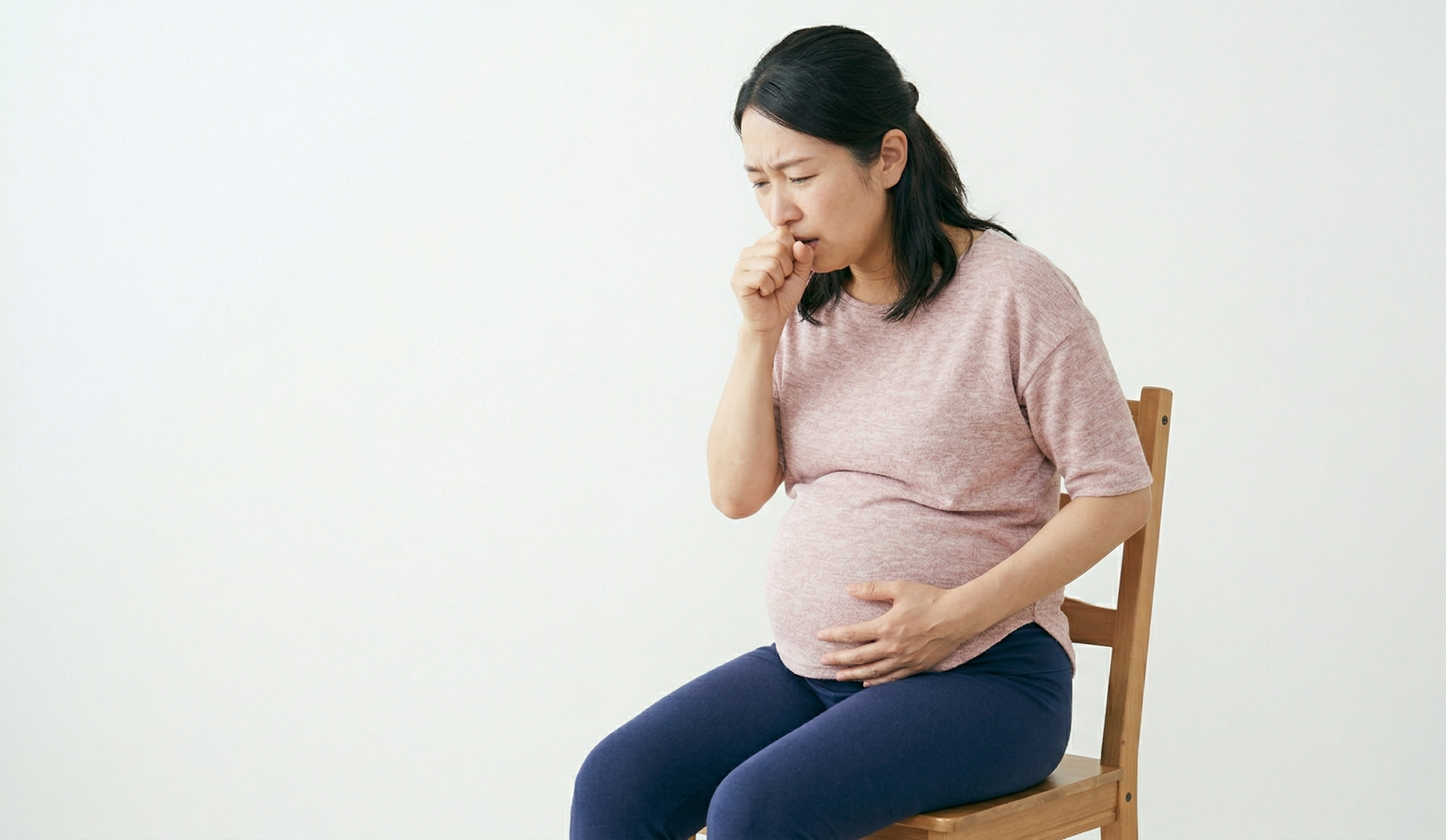 妊婦の呼吸器症状