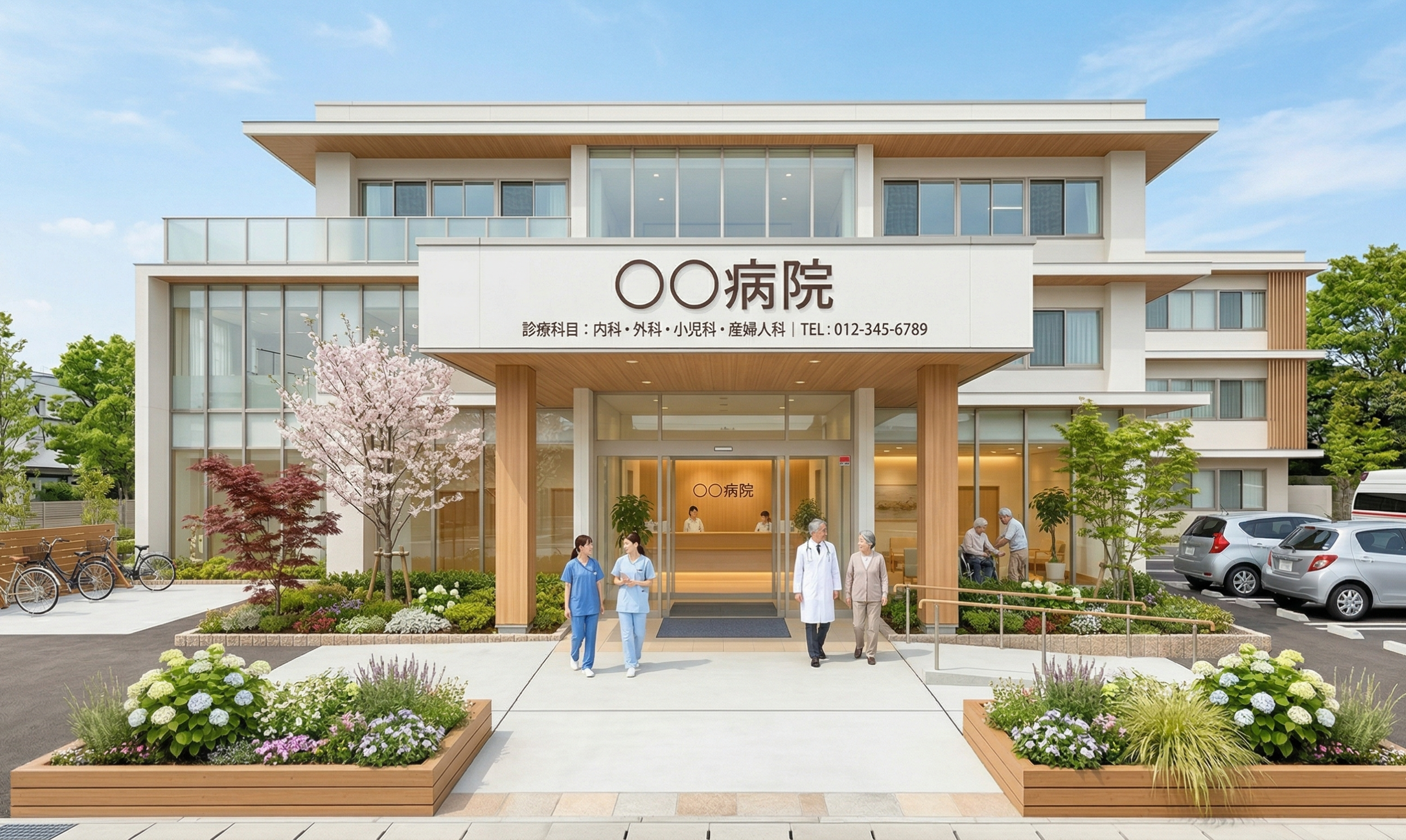 総合病院の先生方へ
